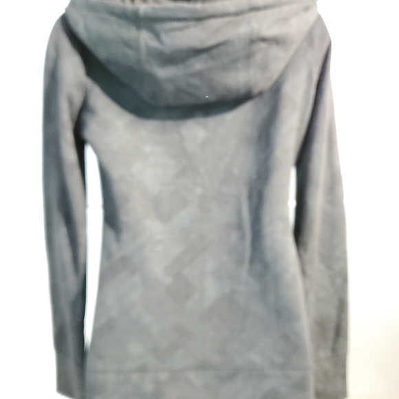 Medium, Grey's Pattern, Long Sleeve Hoodie with Thumb Holes, Lightweight, Comfy - Picture 9 of 14
